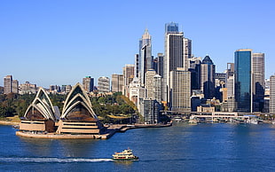 Opera House, Sydney, Australia HD wallpaper